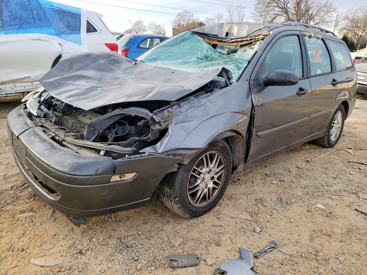 2002 FORD FOCUS