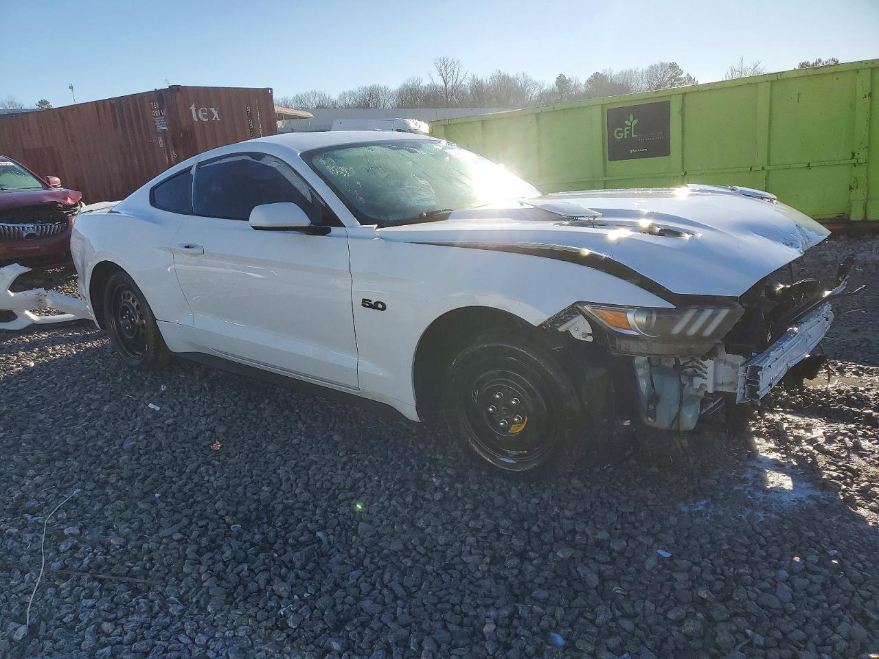 2016 FORD MUSTANG GT photo 7