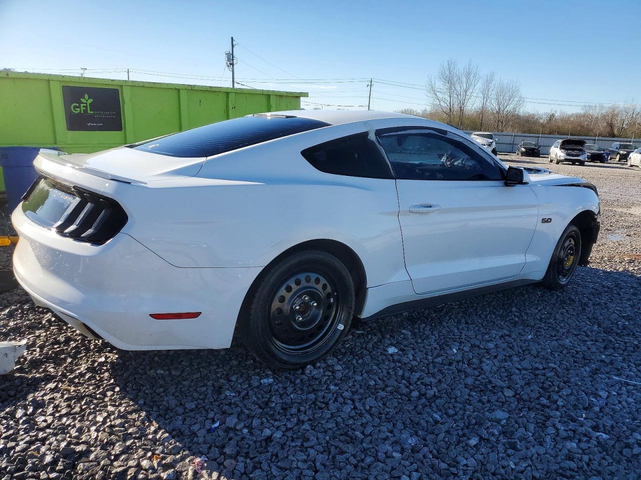 2016 FORD MUSTANG GT photo 5