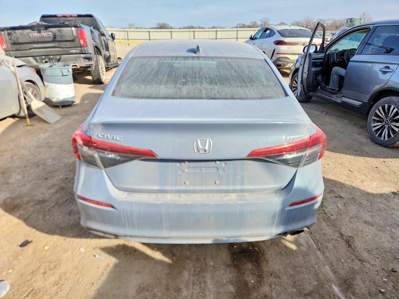 2022 HONDA CIVIC SPORT photo 6