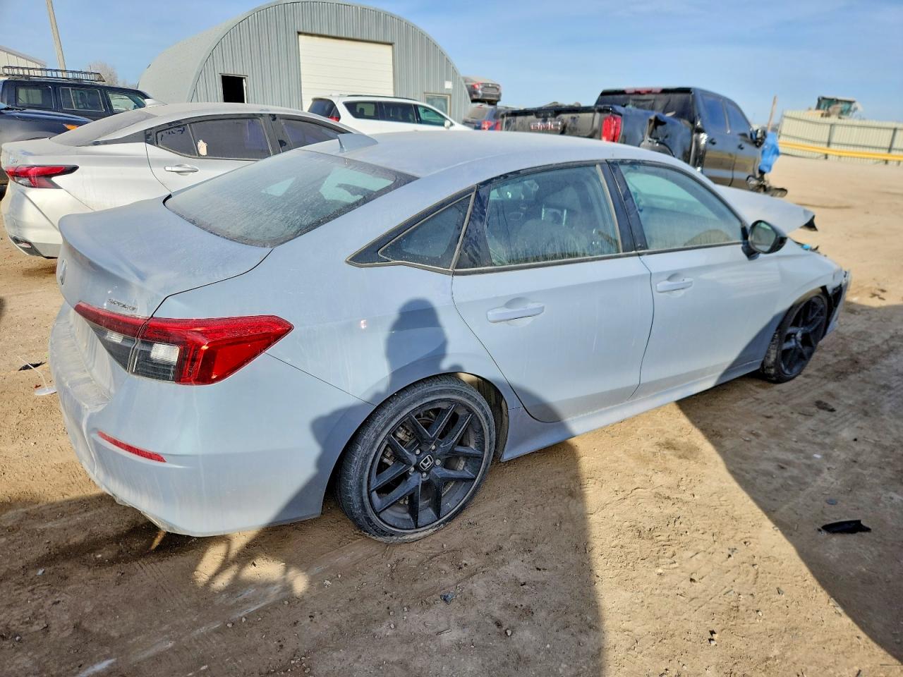 2022 HONDA CIVIC SPORT photo 3