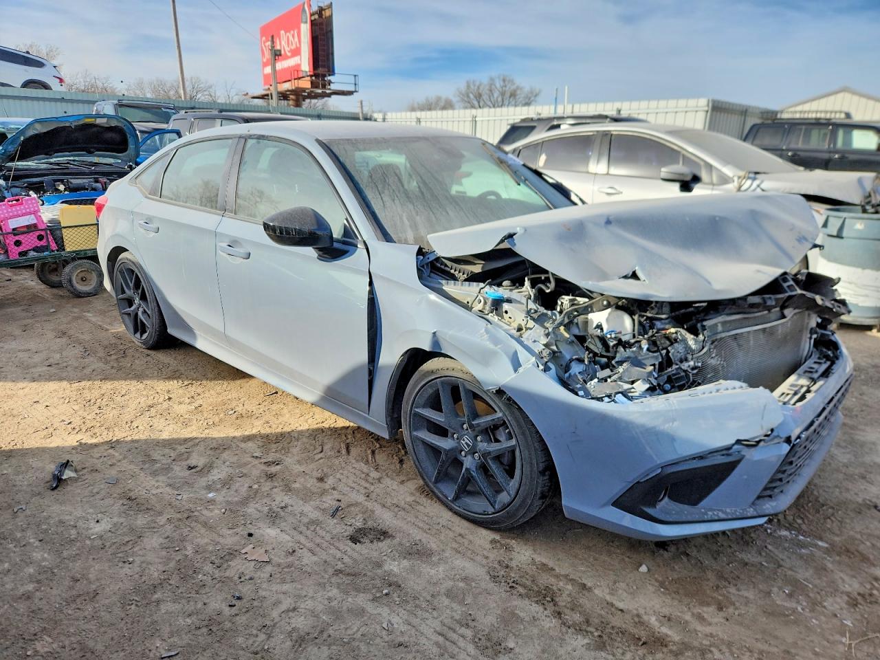 2022 HONDA CIVIC SPORT photo 4