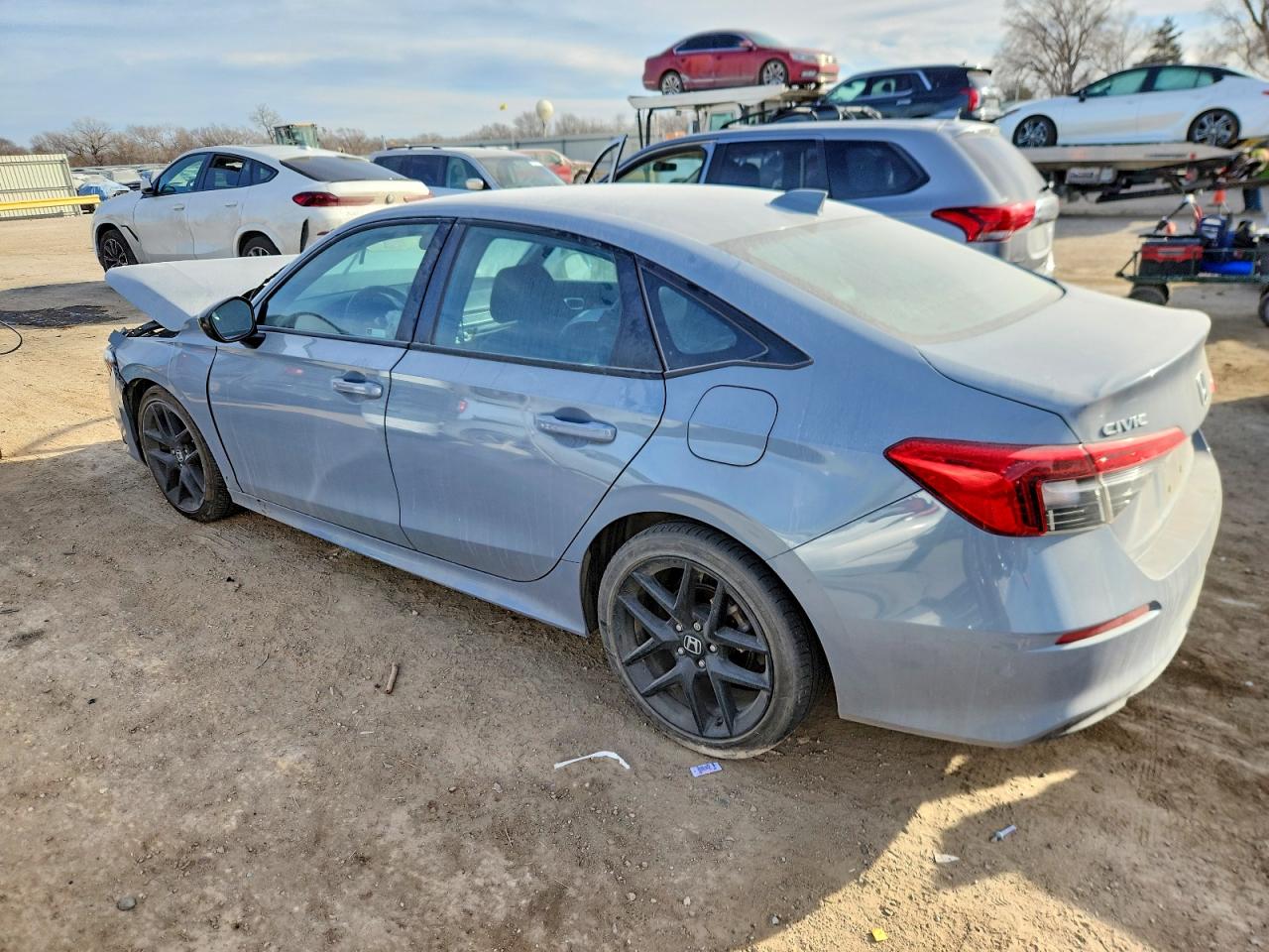 2022 HONDA CIVIC SPORT photo 2