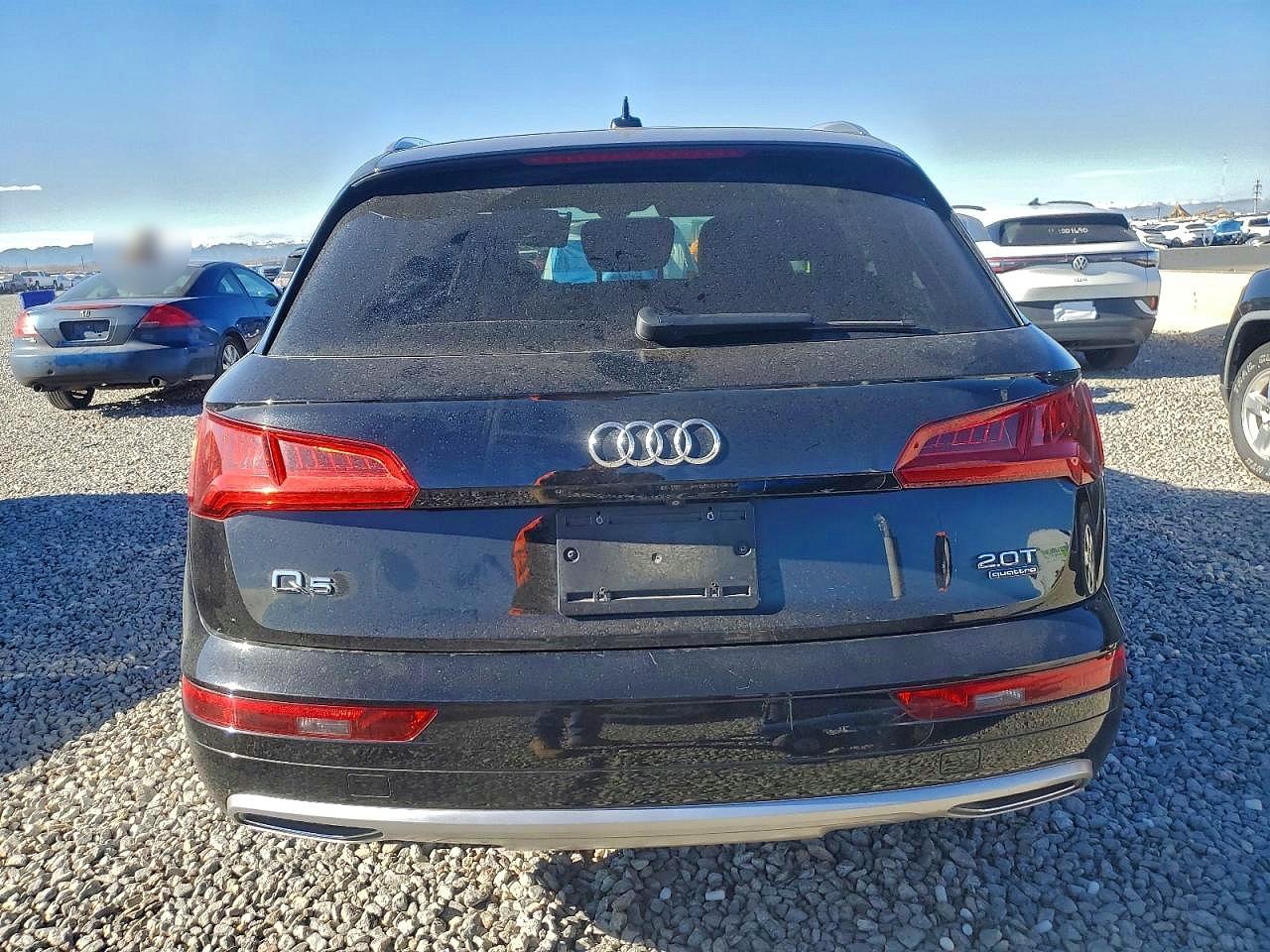 2018 AUDI Q5 PREMIUM photo 6