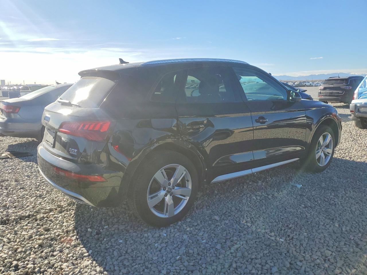 2018 AUDI Q5 PREMIUM photo 3