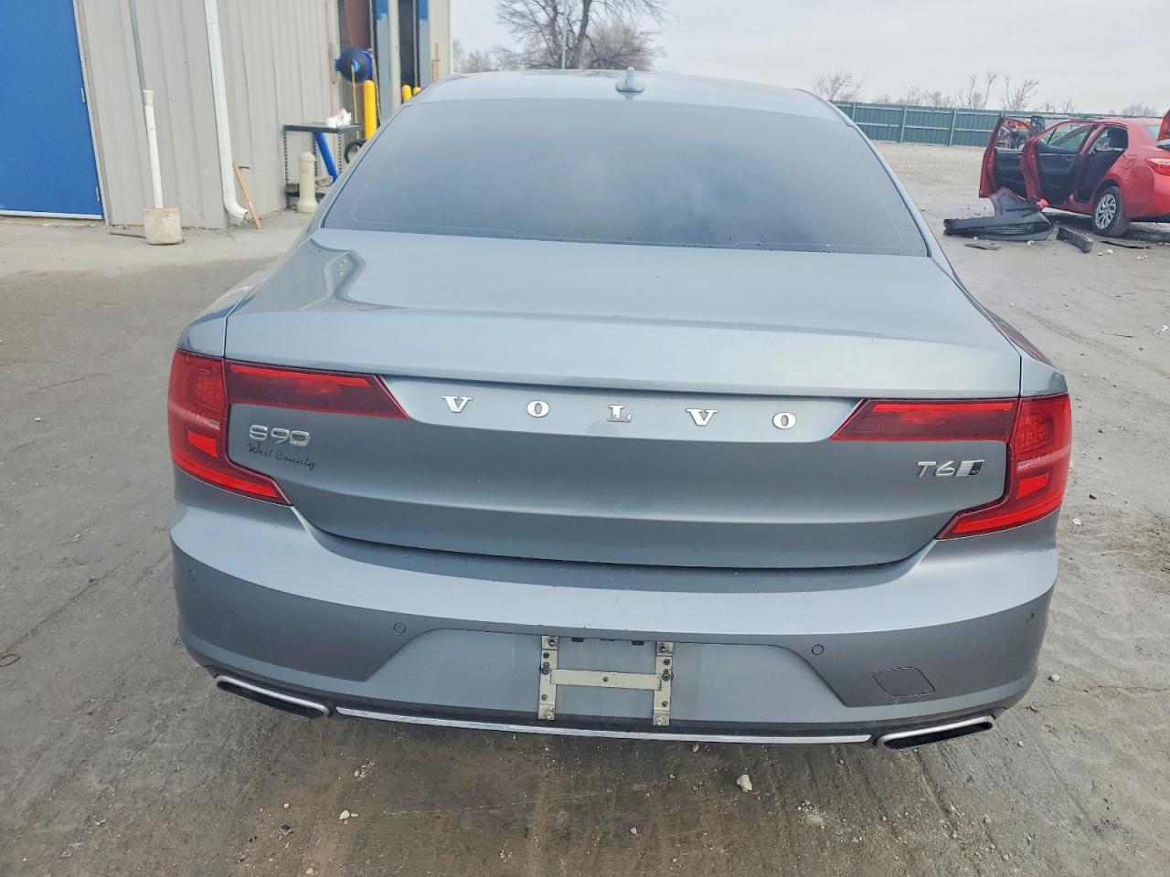2017 VOLVO S90 T6 INSCRIPTION photo 6