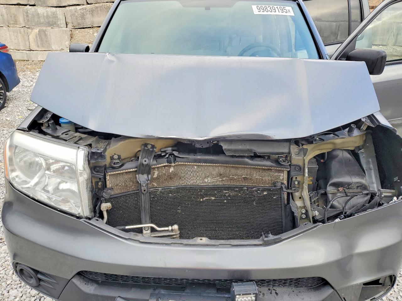 2013 HONDA PILOT LX photo 34
