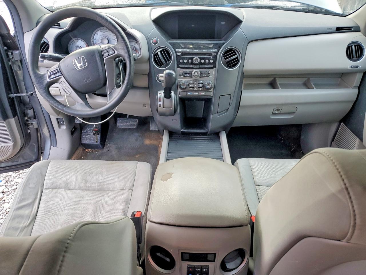 2013 HONDA PILOT LX photo 22