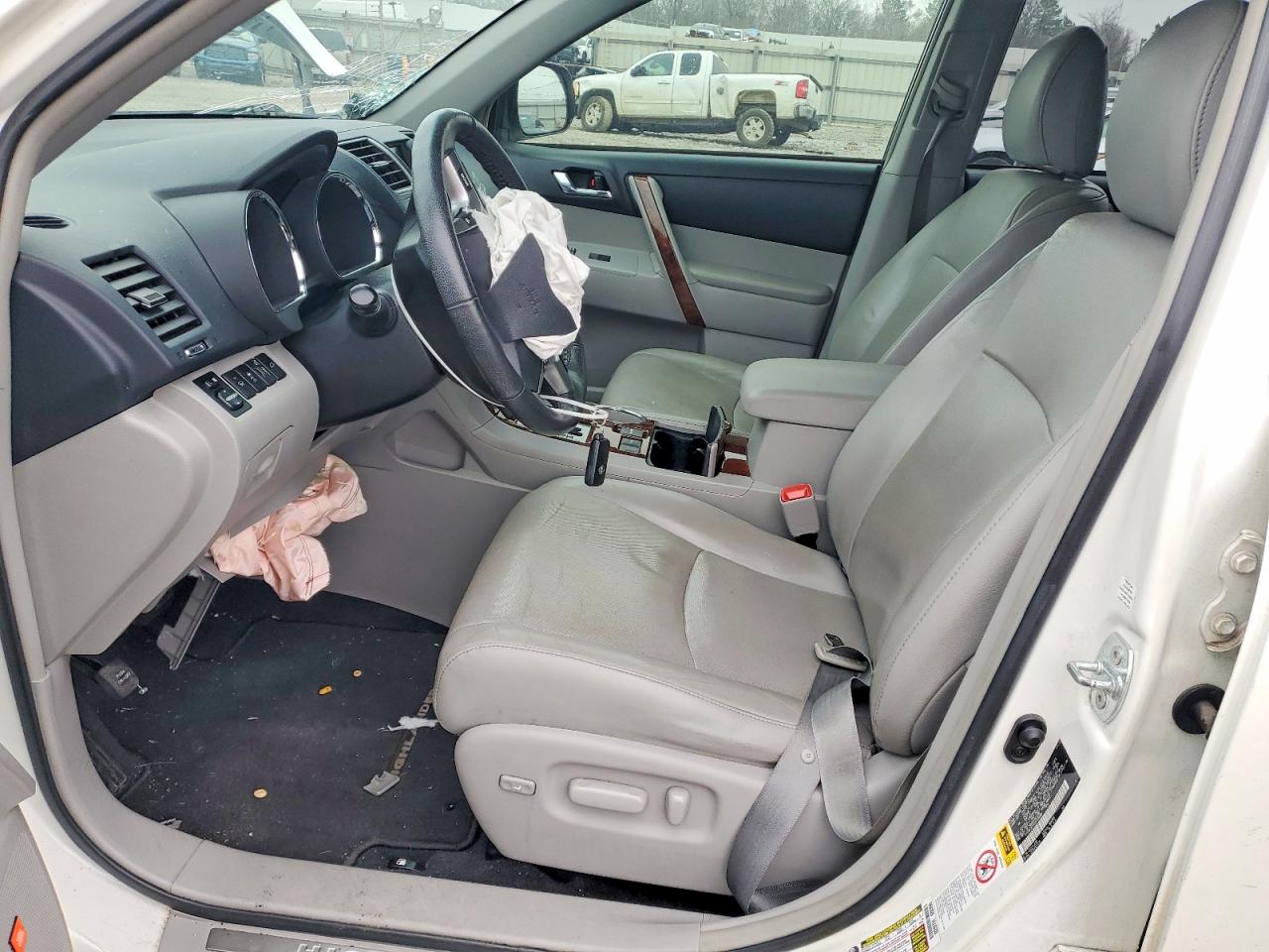 2013 TOYOTA HIGHLANDER LIMITED photo 7