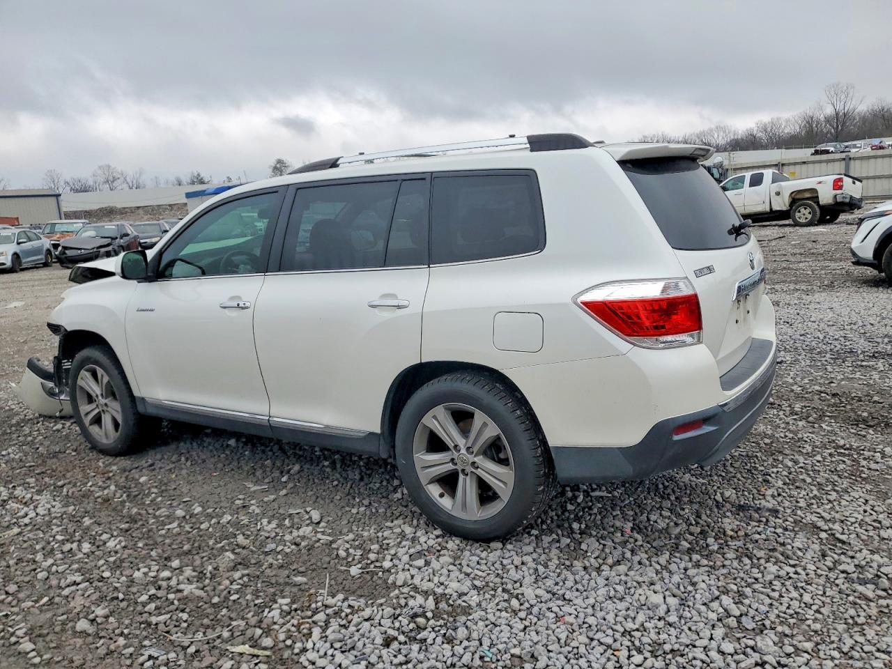 2013 TOYOTA HIGHLANDER LIMITED photo 2