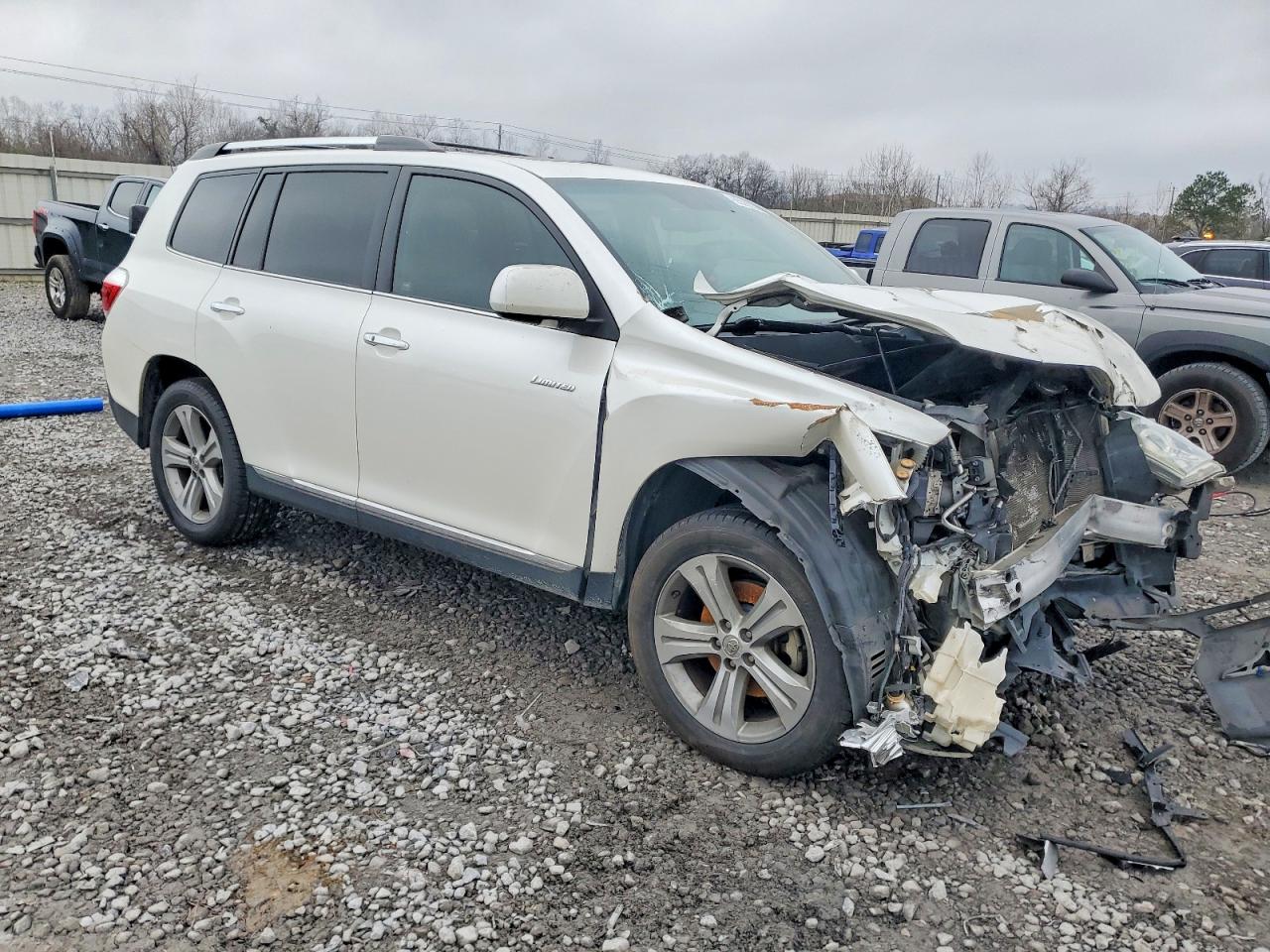 2013 TOYOTA HIGHLANDER LIMITED photo 4