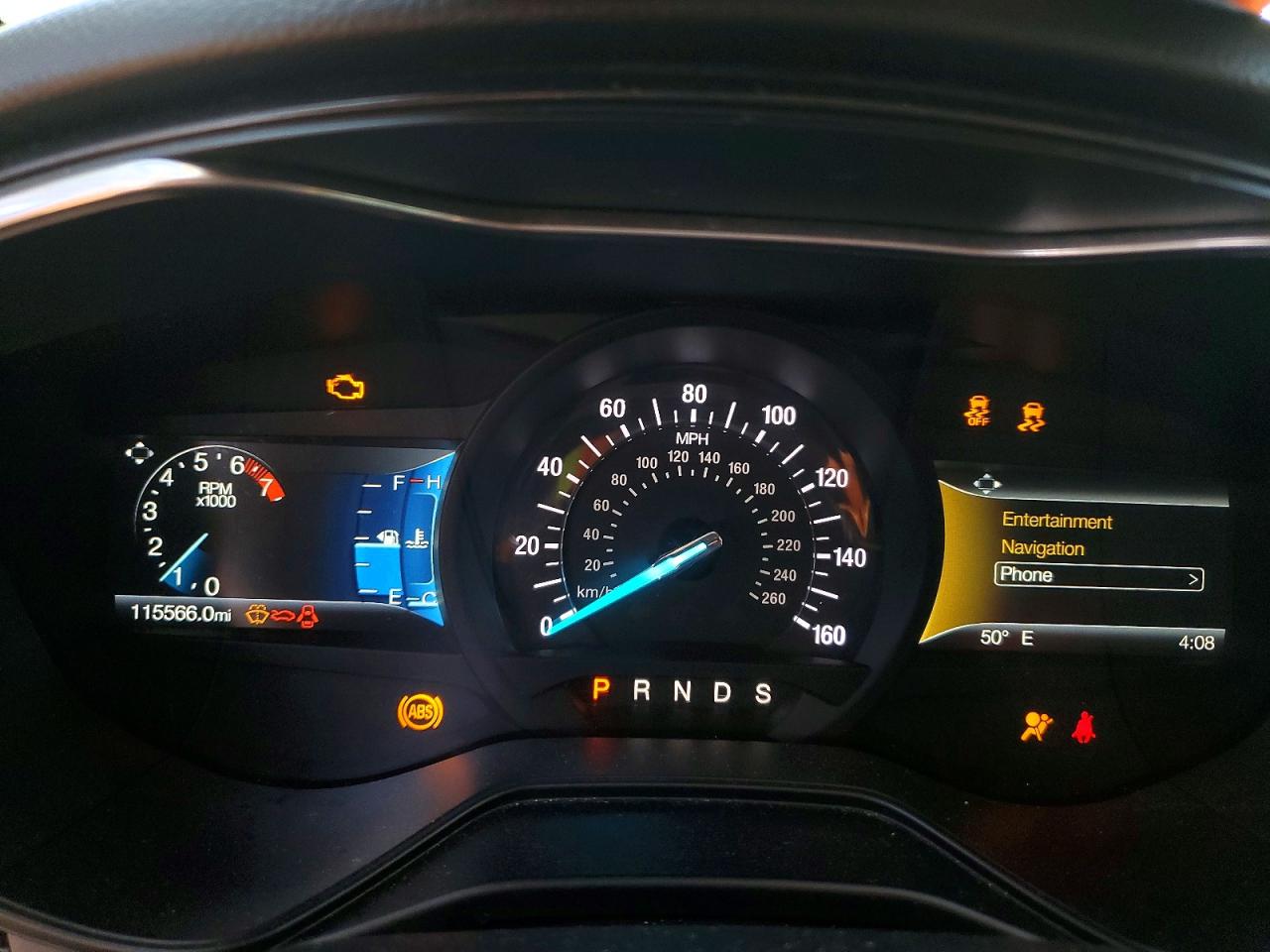 2020 FORD FUSION TITANIUM photo 17