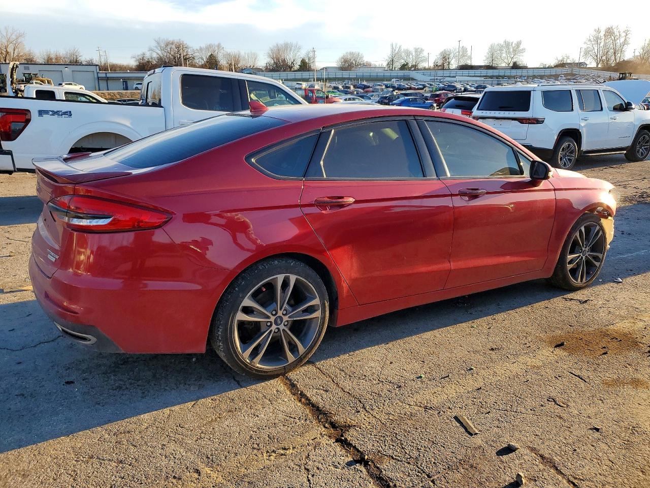 2020 FORD FUSION TITANIUM photo 5