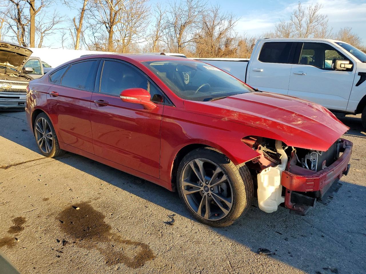 2020 FORD FUSION TITANIUM photo 7
