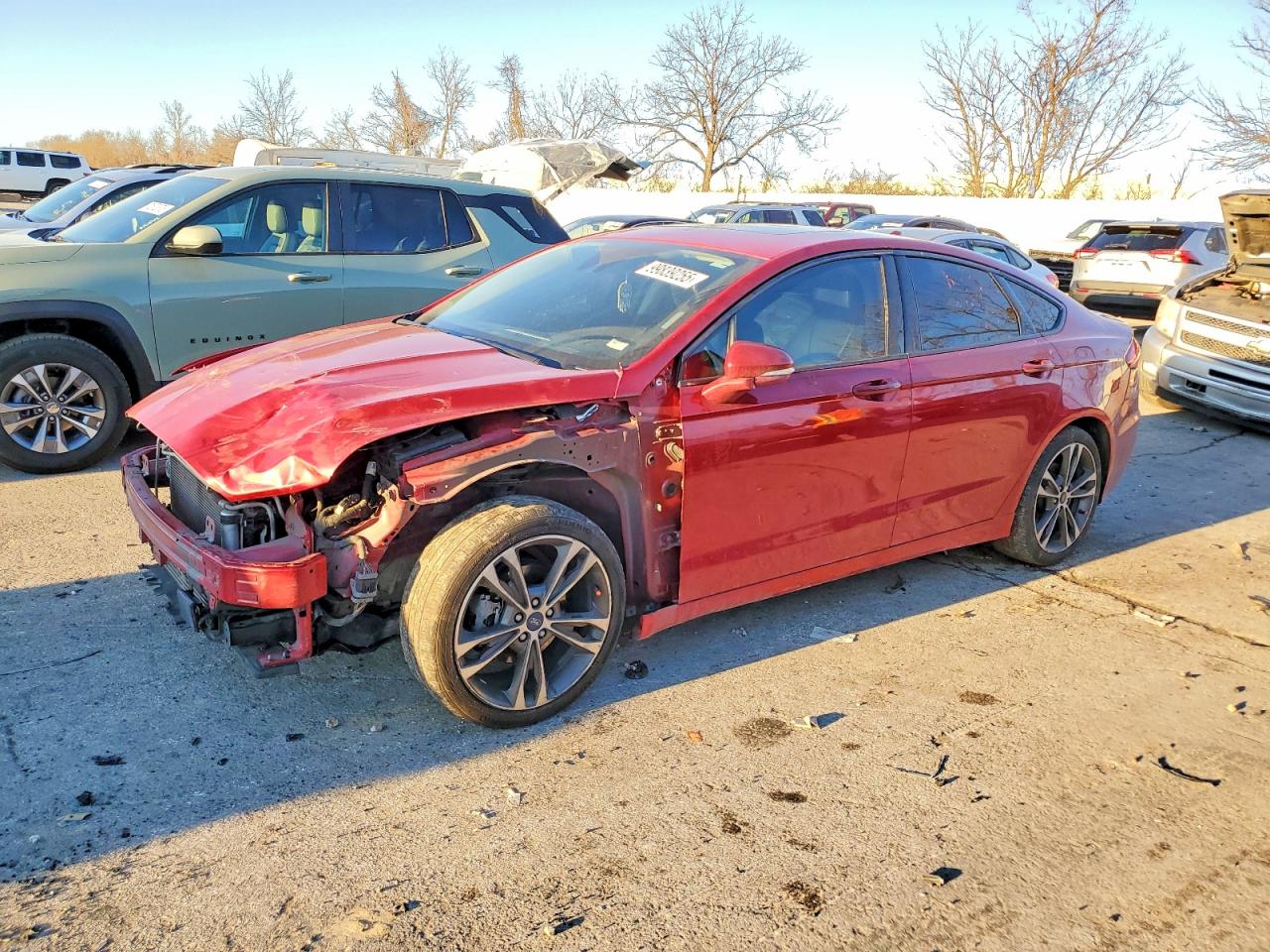 2020 FORD FUSION