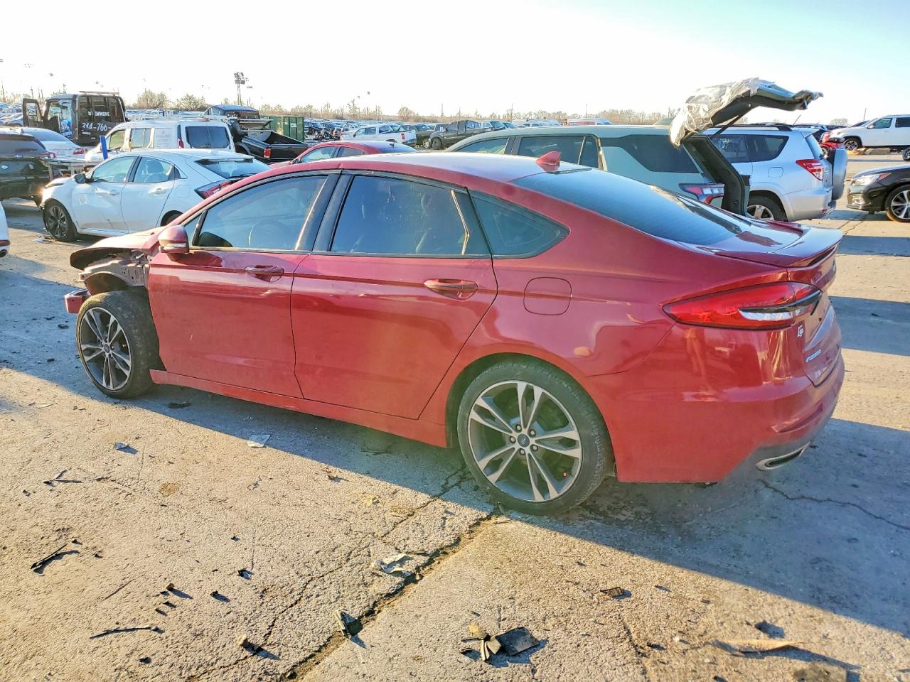 2020 FORD FUSION TITANIUM photo 3