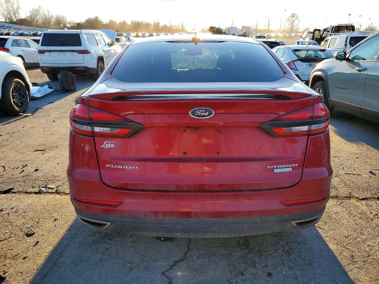 2020 FORD FUSION TITANIUM photo 11