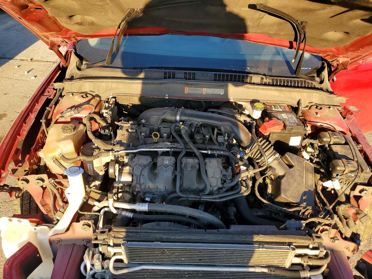 2020 FORD FUSION TITANIUM photo 21
