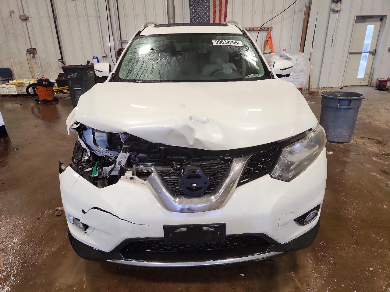2016 NISSAN ROGUE S photo 5