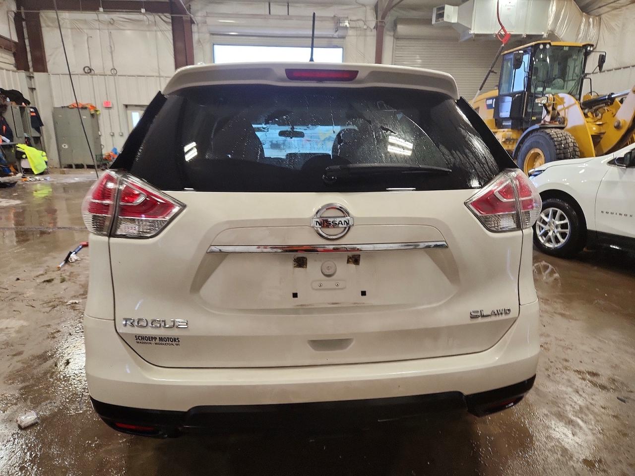 2016 NISSAN ROGUE S photo 6