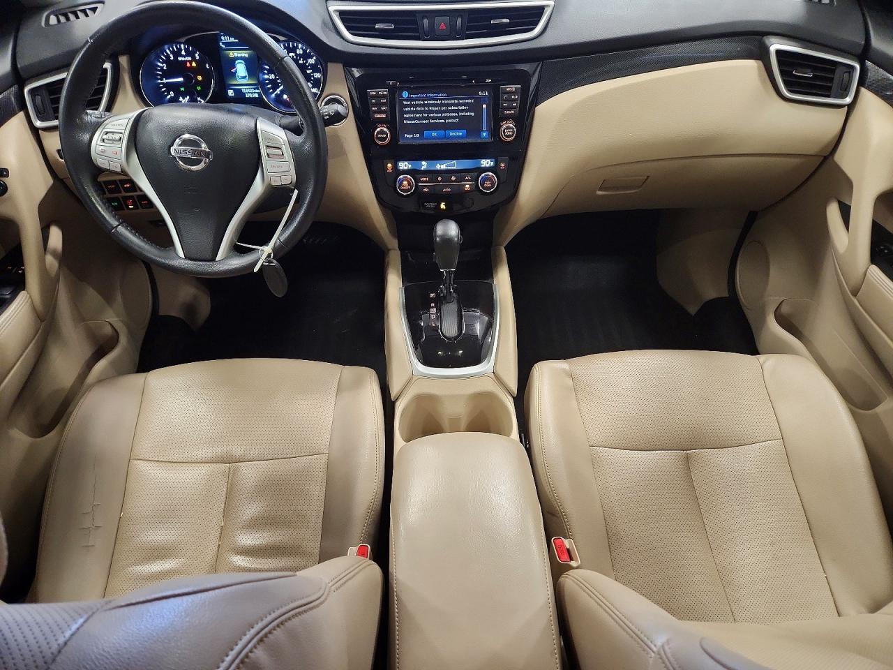 2016 NISSAN ROGUE S photo 8