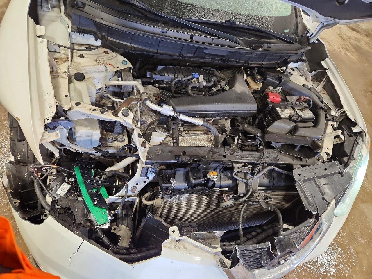 2016 NISSAN ROGUE S photo 12
