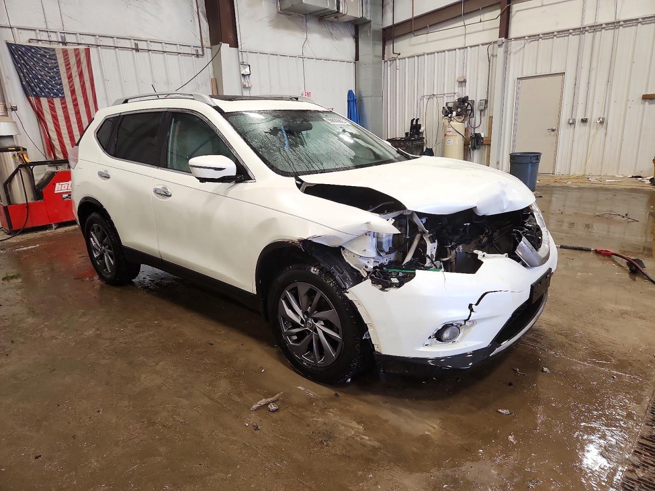 2016 NISSAN ROGUE S photo 4