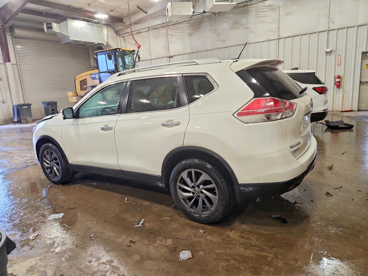 2016 NISSAN ROGUE S photo 2