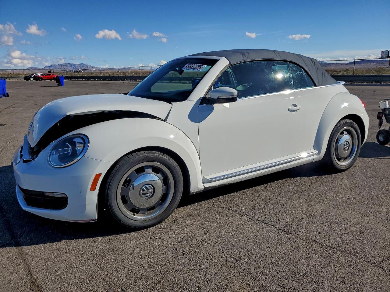 2016 VOLKSWAGEN BEETLE