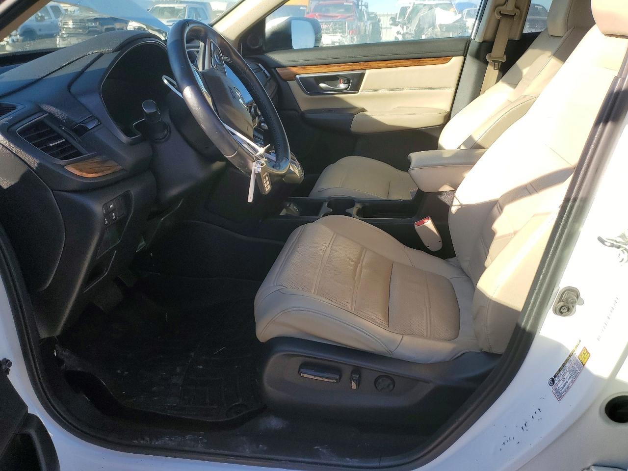 2017 HONDA CR-V EXL photo 7