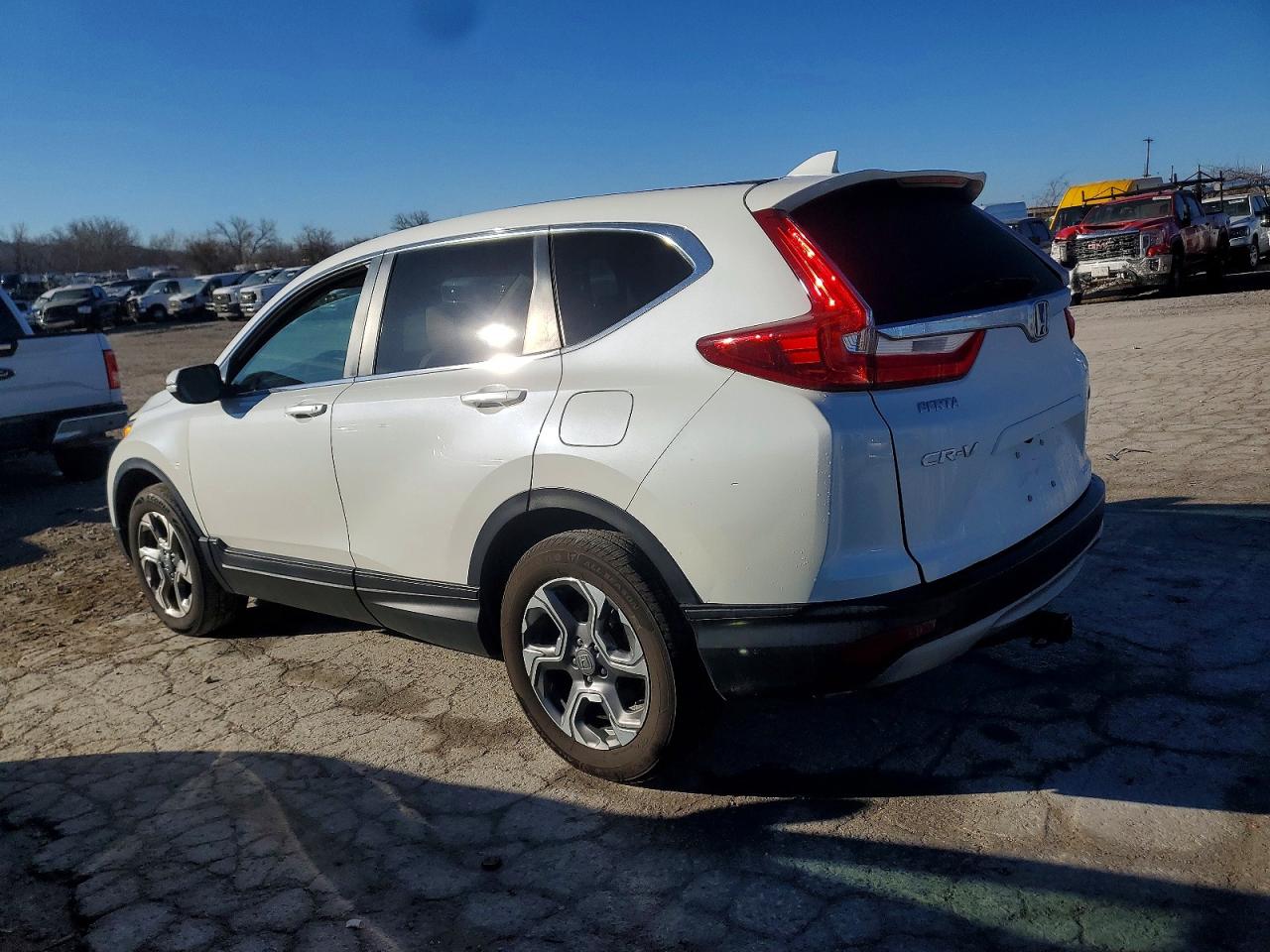 2017 HONDA CR-V EXL photo 2