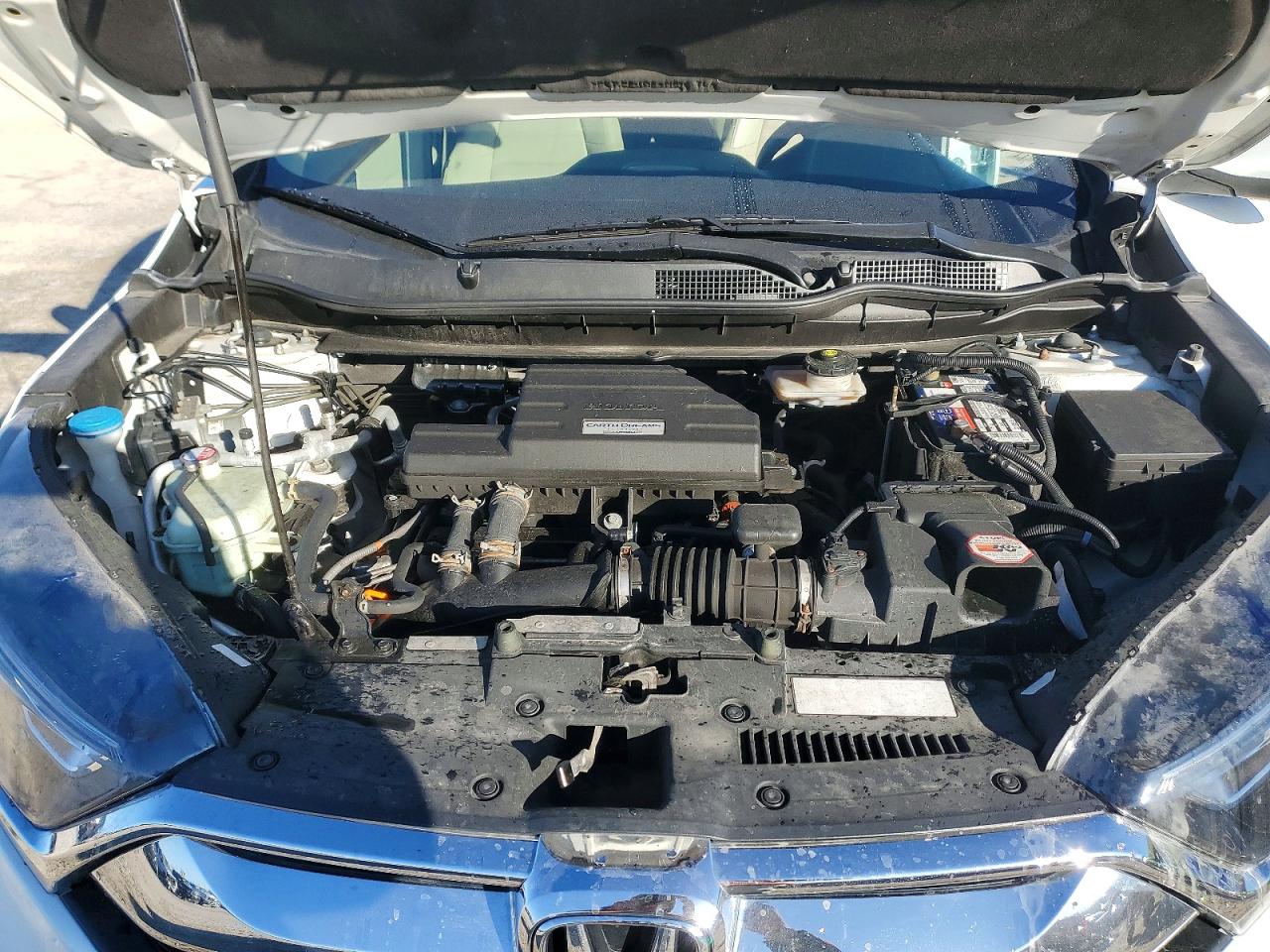2017 HONDA CR-V EXL photo 12