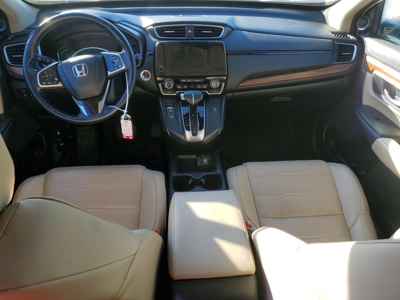 2017 HONDA CR-V EXL photo 8