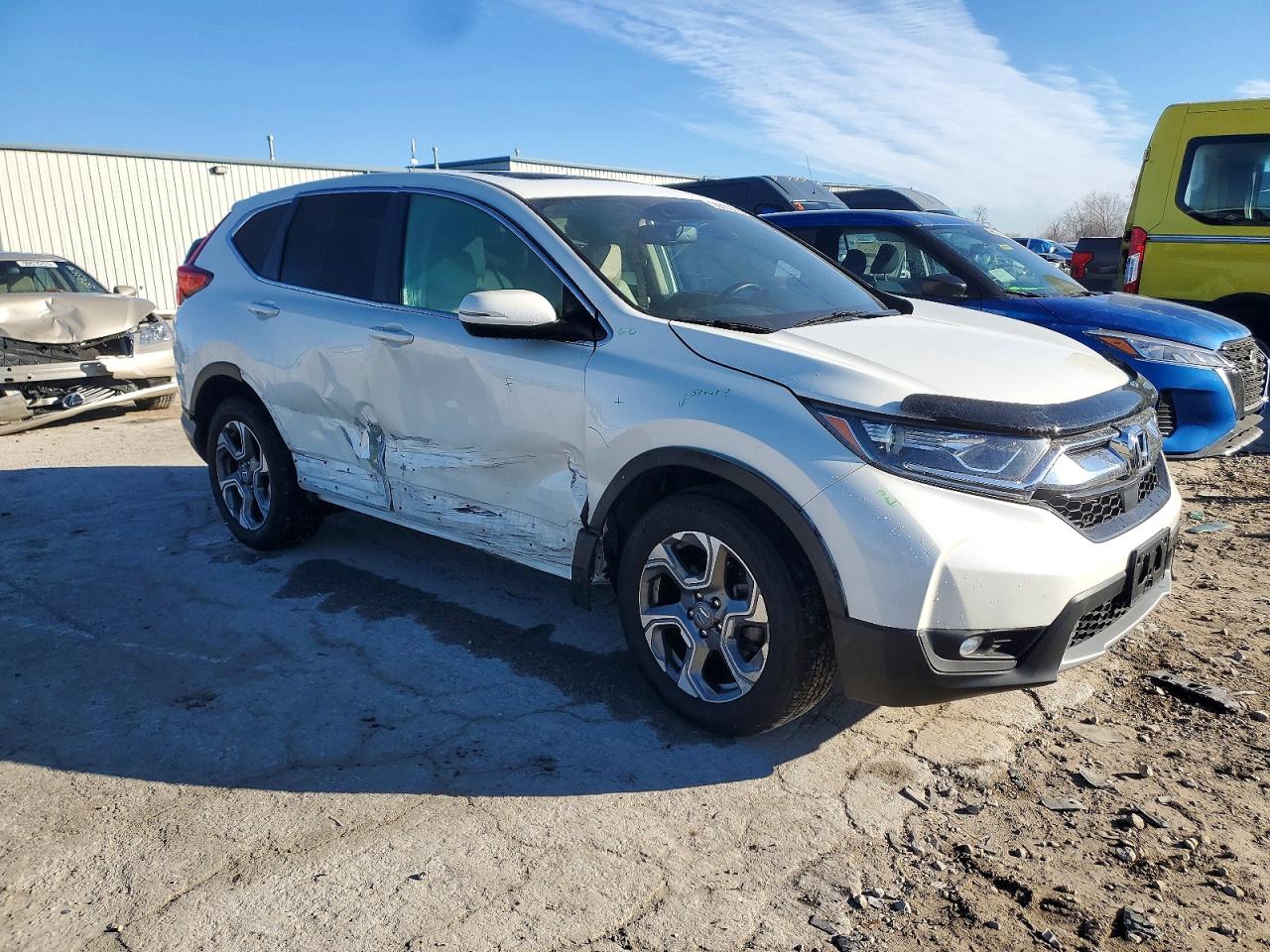 2017 HONDA CR-V EXL photo 4