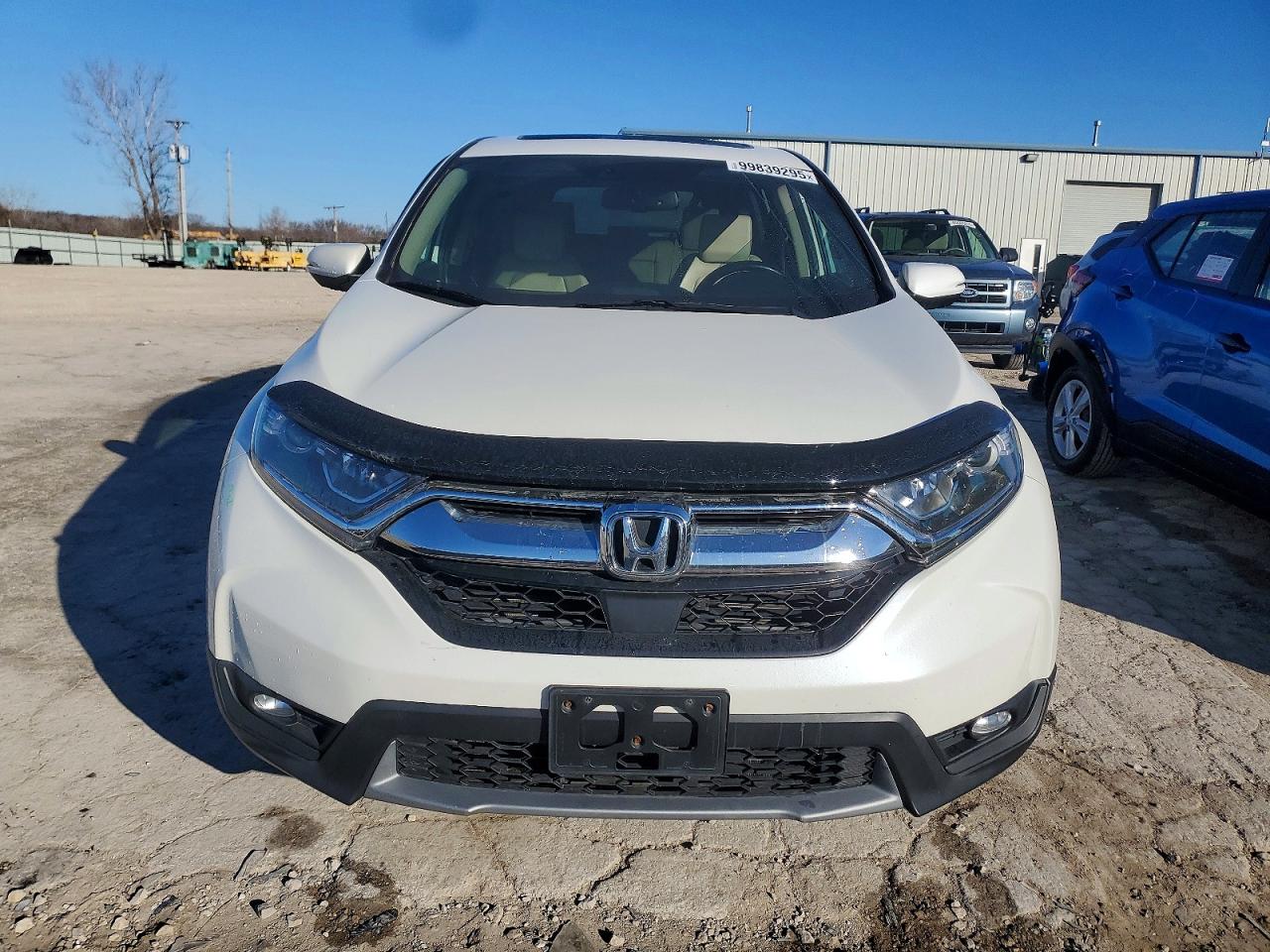 2017 HONDA CR-V EXL photo 5