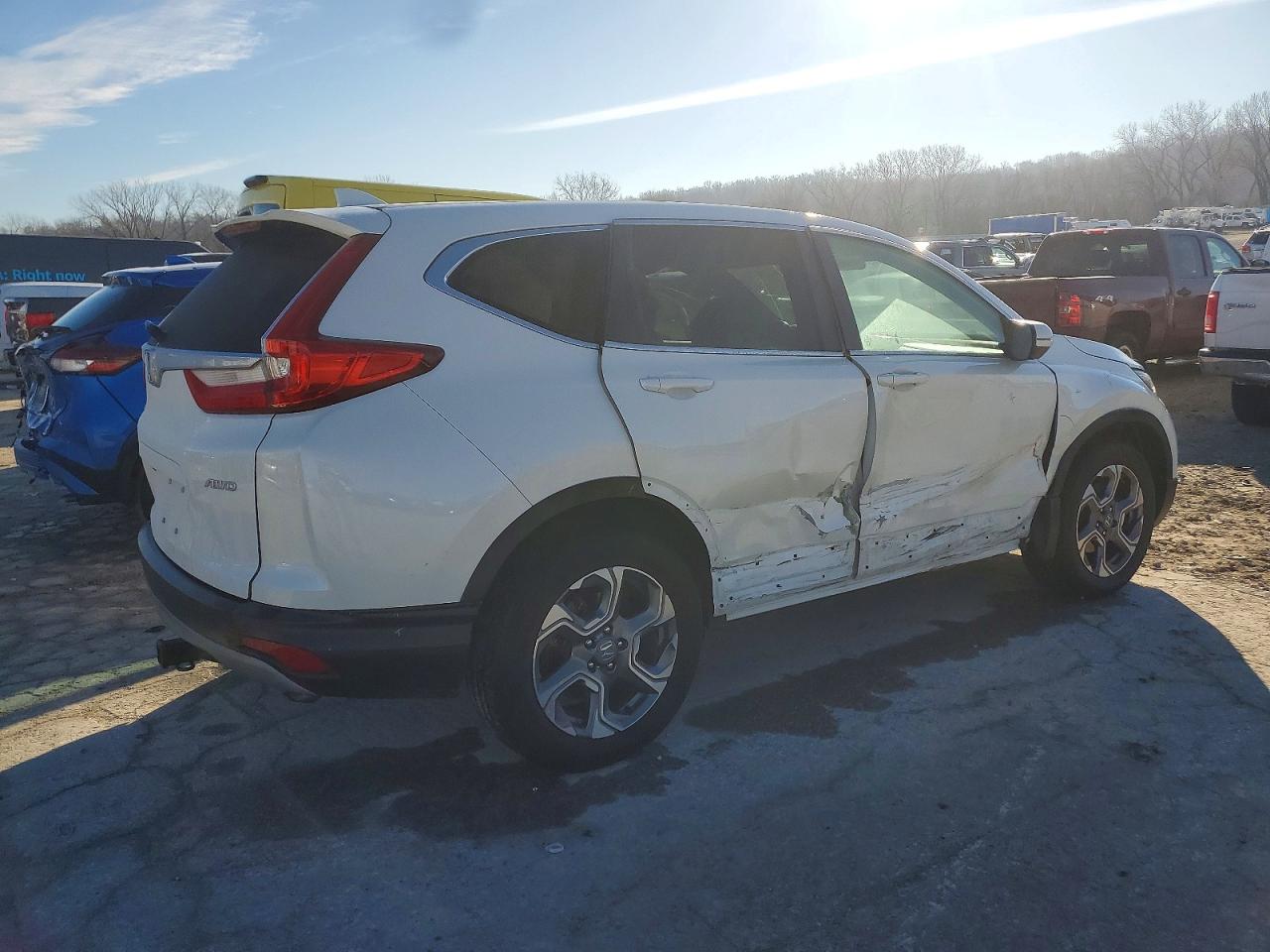 2017 HONDA CR-V EXL photo 3