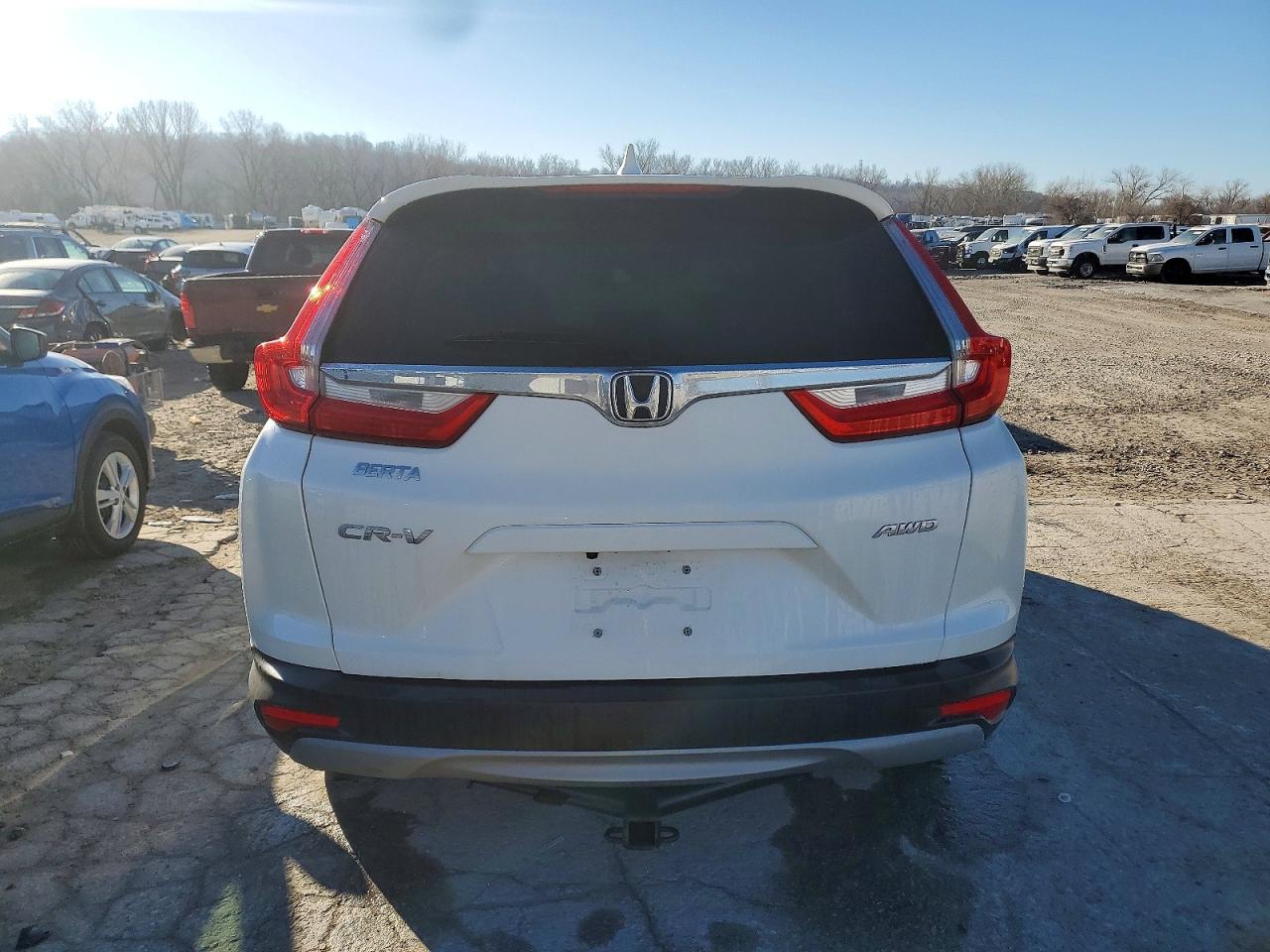 2017 HONDA CR-V EXL photo 6