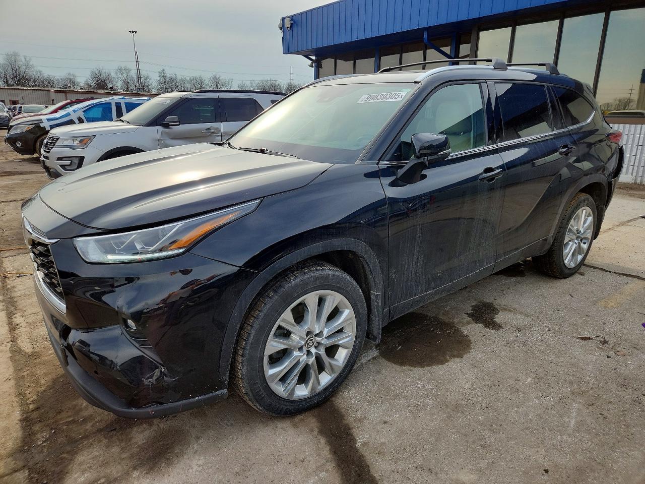 2021 TOYOTA HIGHLANDER