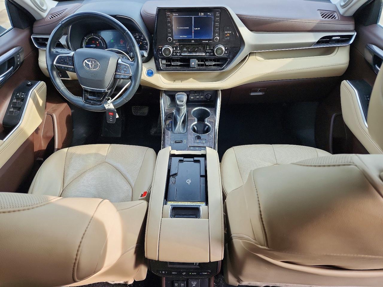 2021 TOYOTA HIGHLANDER HYBRID LIMITED photo 8