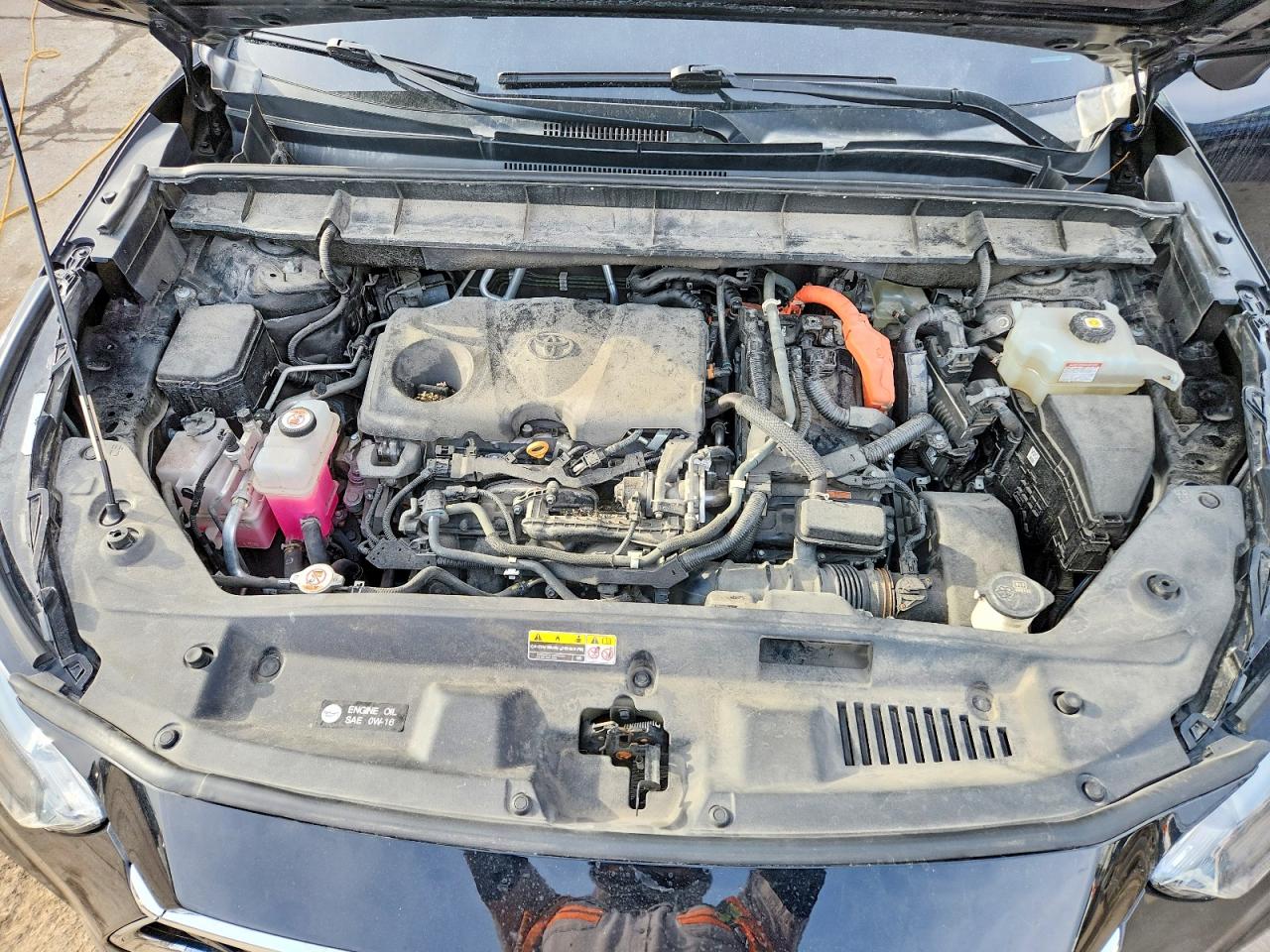 2021 TOYOTA HIGHLANDER HYBRID LIMITED photo 12