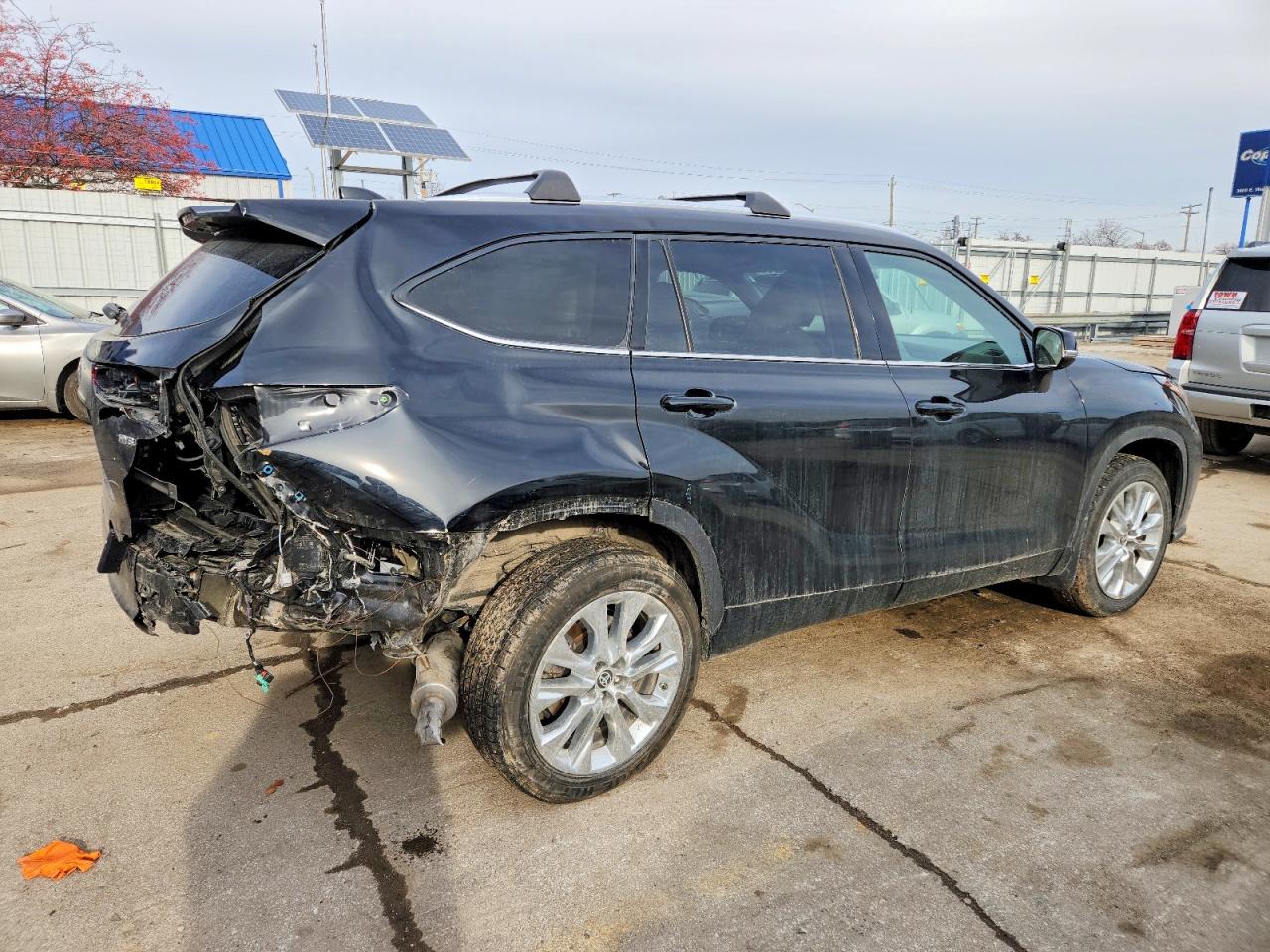 2021 TOYOTA HIGHLANDER HYBRID LIMITED photo 3