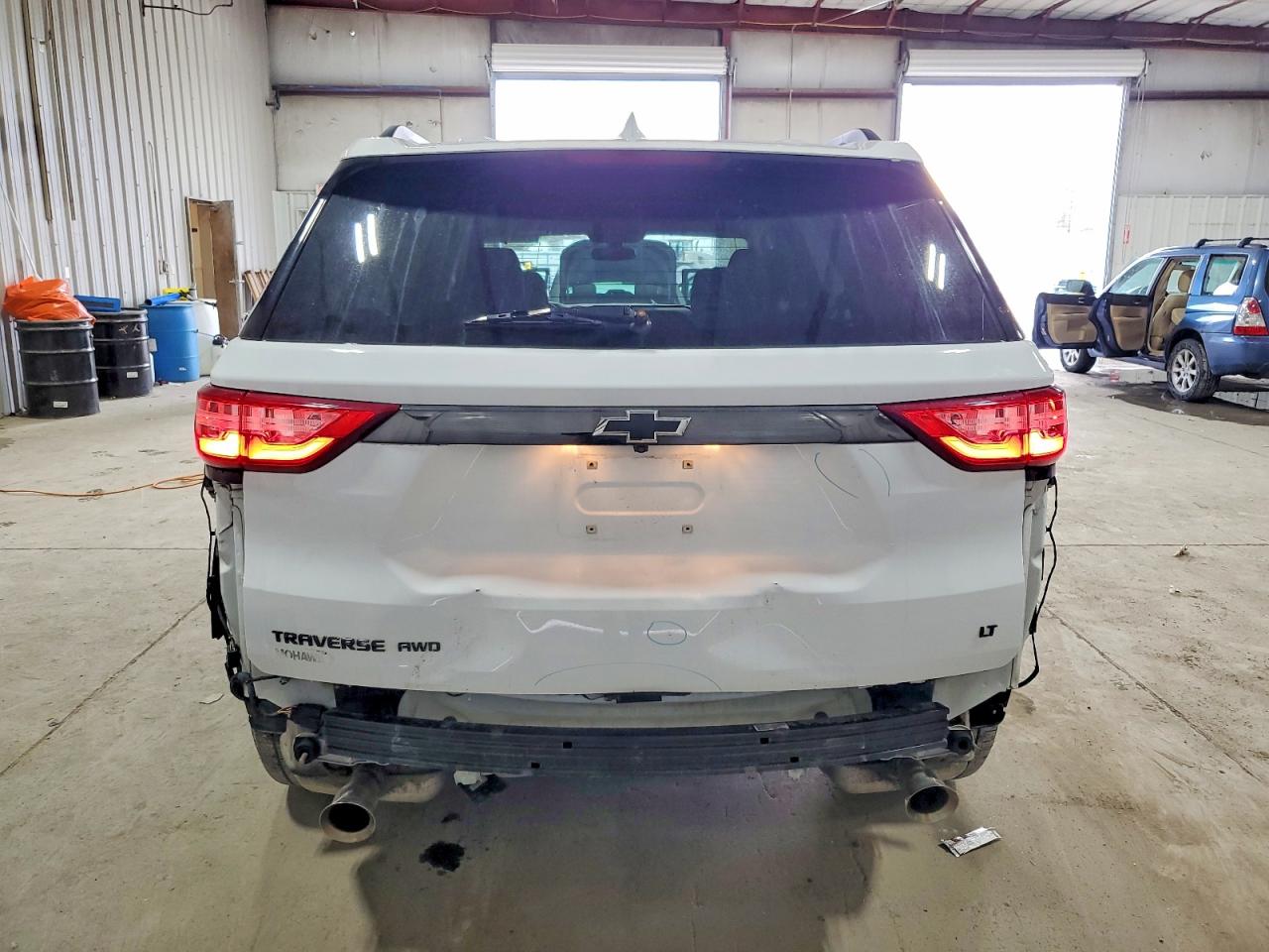 2019 CHEVROLET TRAVERSE LT photo 16