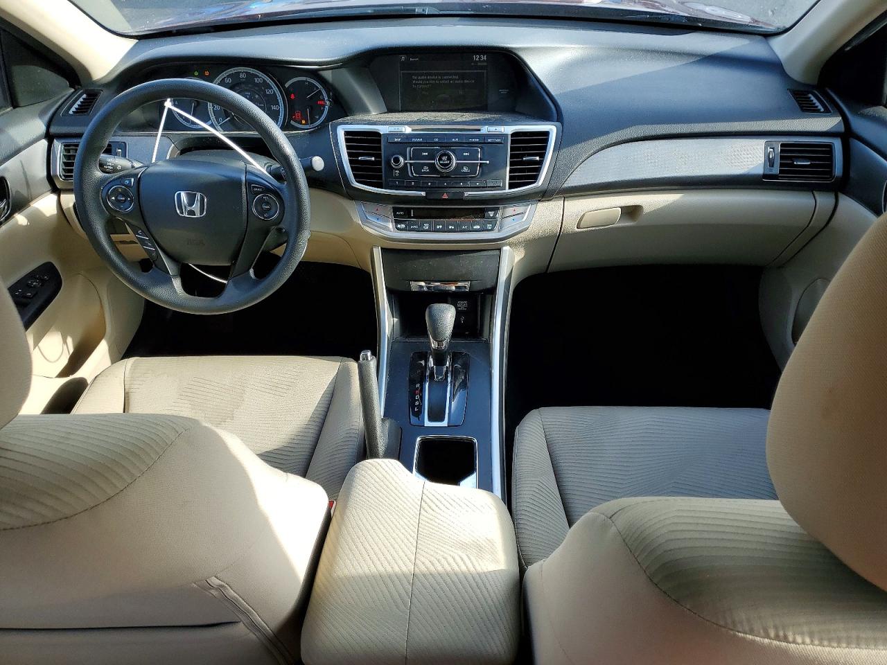 2014 HONDA ACCORD LX photo 8