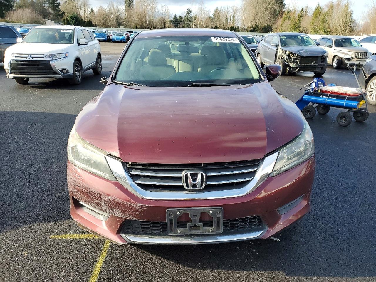 2014 HONDA ACCORD LX photo 5