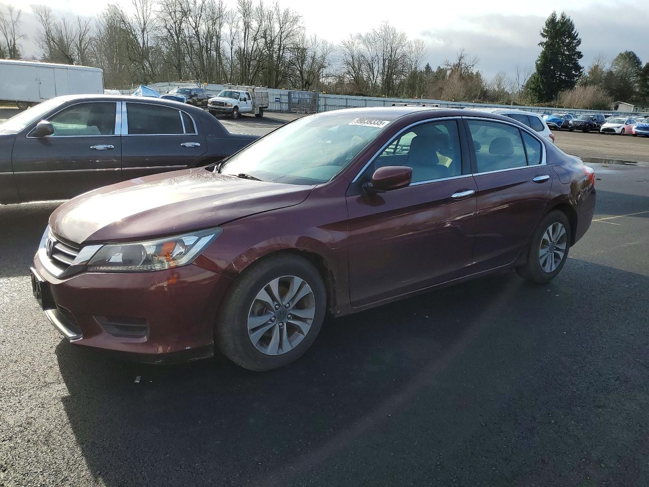 2014 HONDA ACCORD