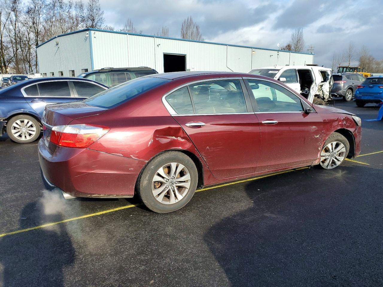 2014 HONDA ACCORD LX photo 3