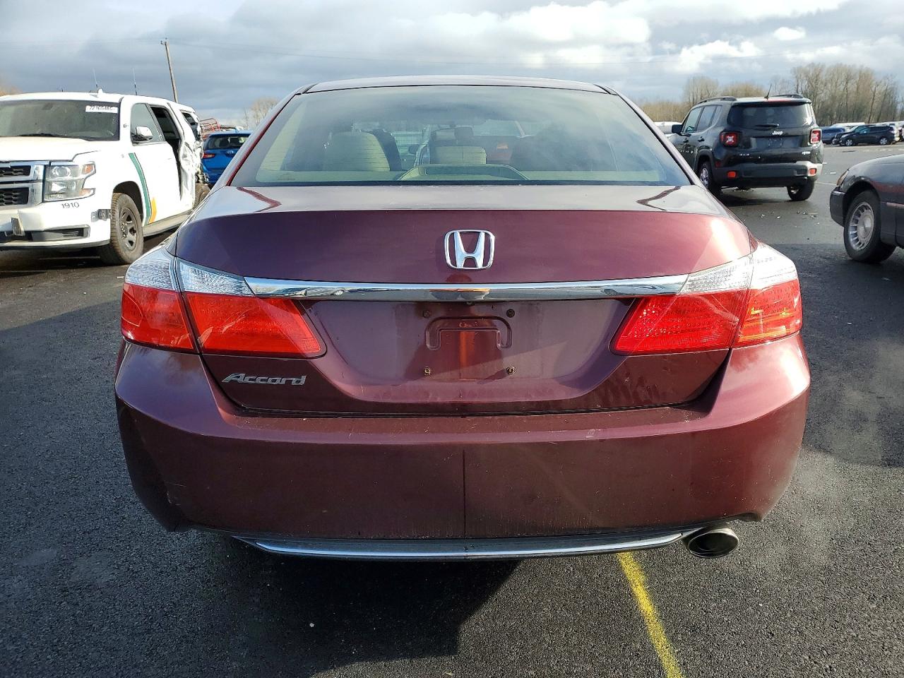 2014 HONDA ACCORD LX photo 6