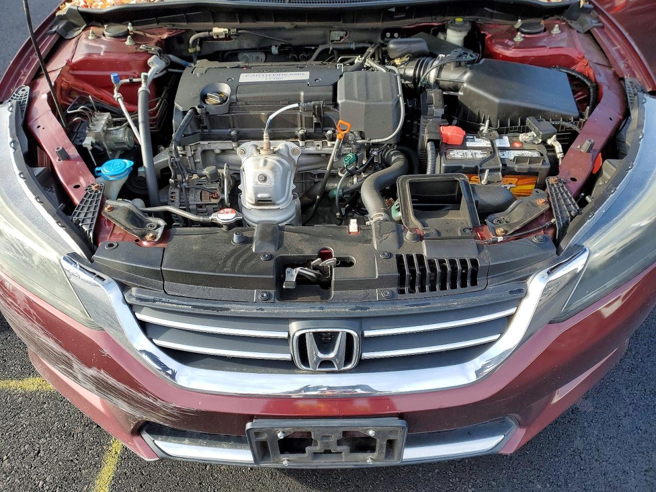 2014 HONDA ACCORD LX photo 11