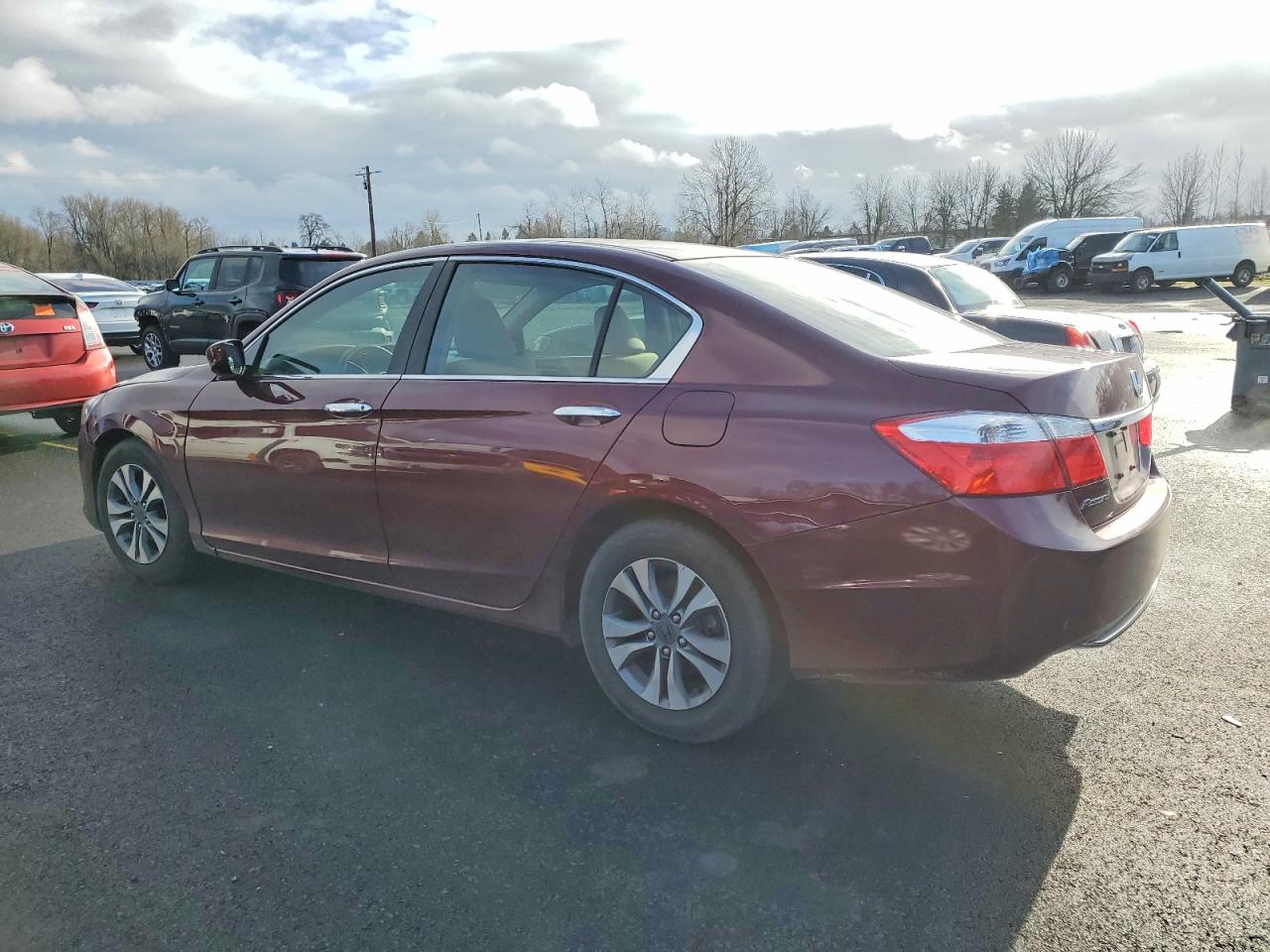 2014 HONDA ACCORD LX photo 2