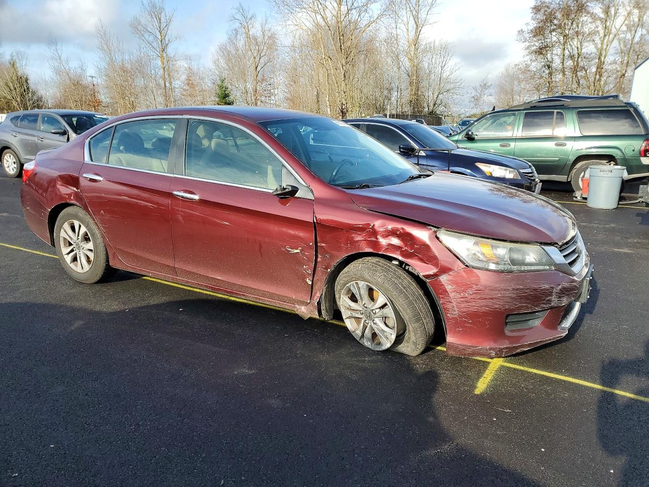 2014 HONDA ACCORD LX photo 4